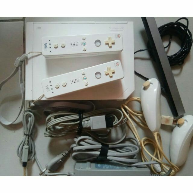 wii console