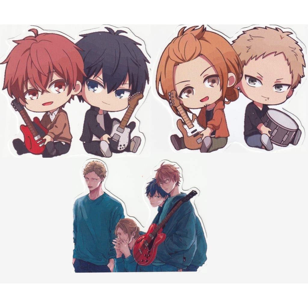 Given Yaoi Anime Stickers | Shopee Philippines
