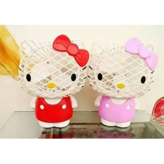 Hello Kitty Mini Desk Fan Shopee Philippines