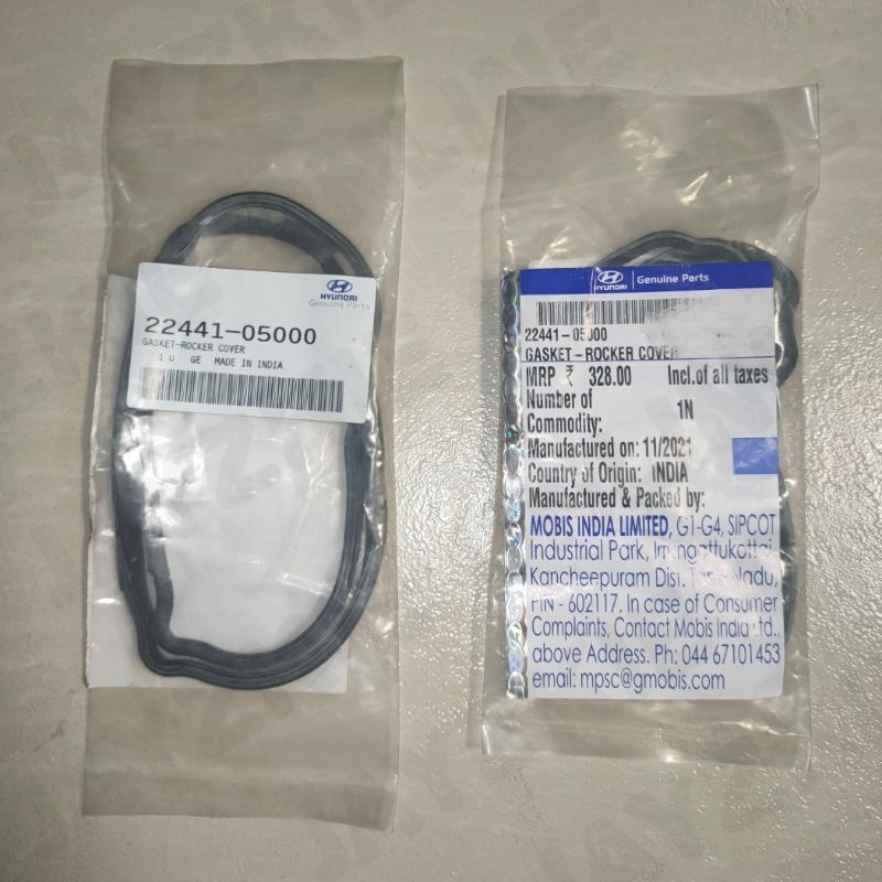 VALVE COVER GASKET ORIGINAL FOR HYUNDAI EON (2244105000) Shopee Philippines