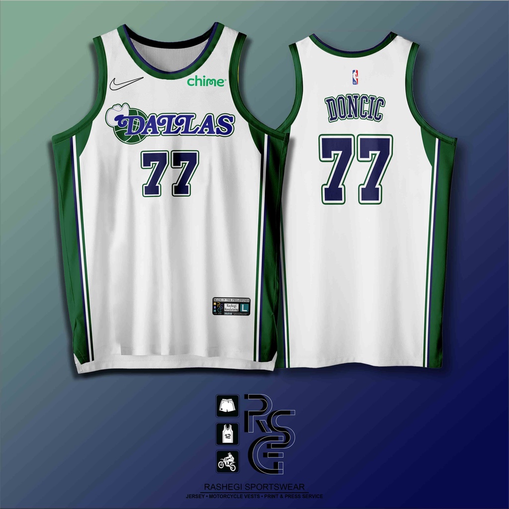 Dallas Mavericks Doncic 2022 Jersey Full Sublimation | Shopee Philippines