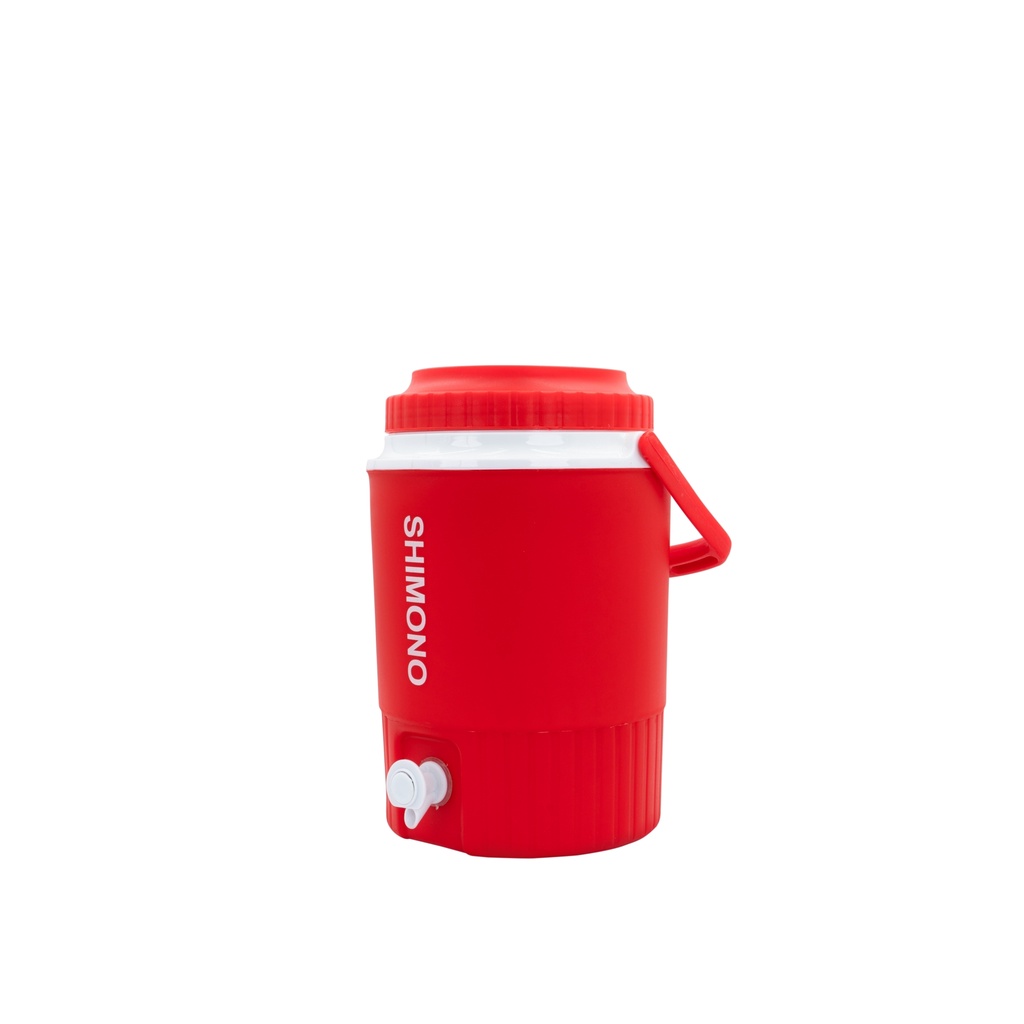 Ice flask SHIMONO COLER round flask with press, size 8 liters Shopee