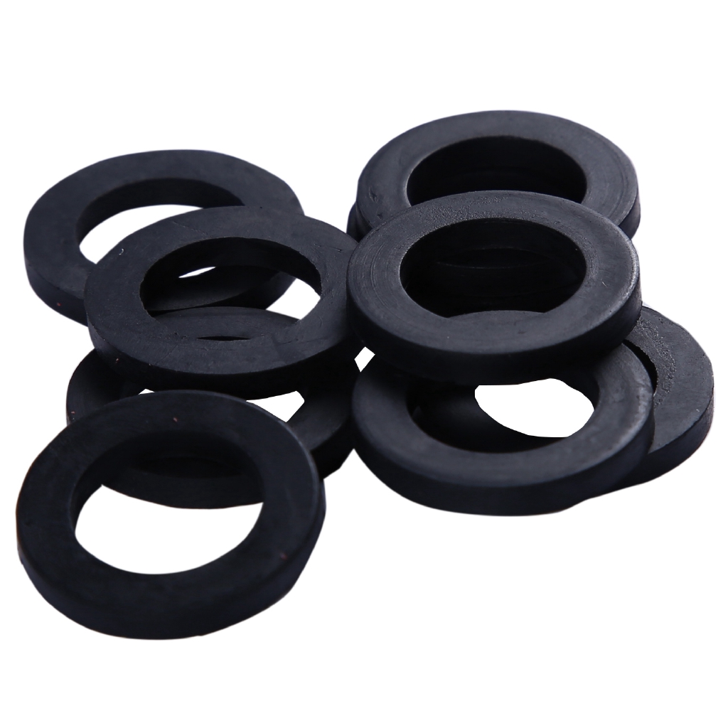 141pcs Flat Rubber O Ring Seal Hose Gasket Rubber Washer For Faucet Shopee Philippines