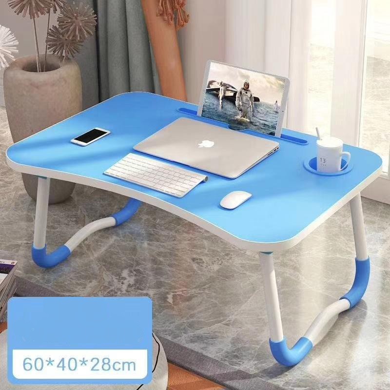 Table Foldable Lazy Bed Desk/Portable Laptop Wooden Table Study desk