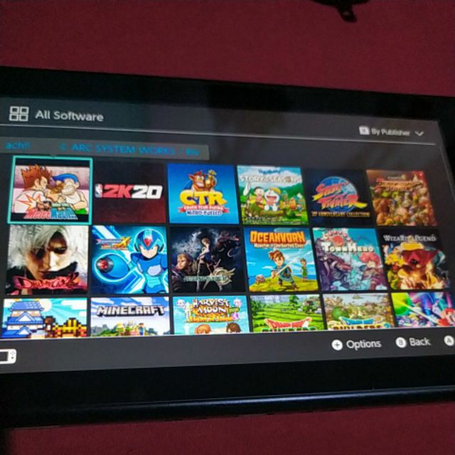 cash converters nintendo switch games