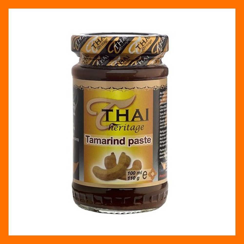 Thai Heritage Tamarind Paste 110 Grams Shopee Philippines