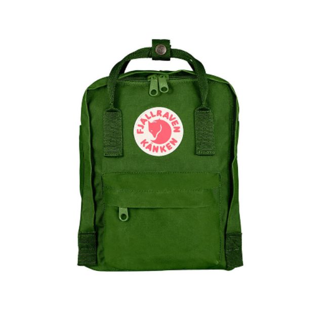 fjallraven kanken mini leaf green