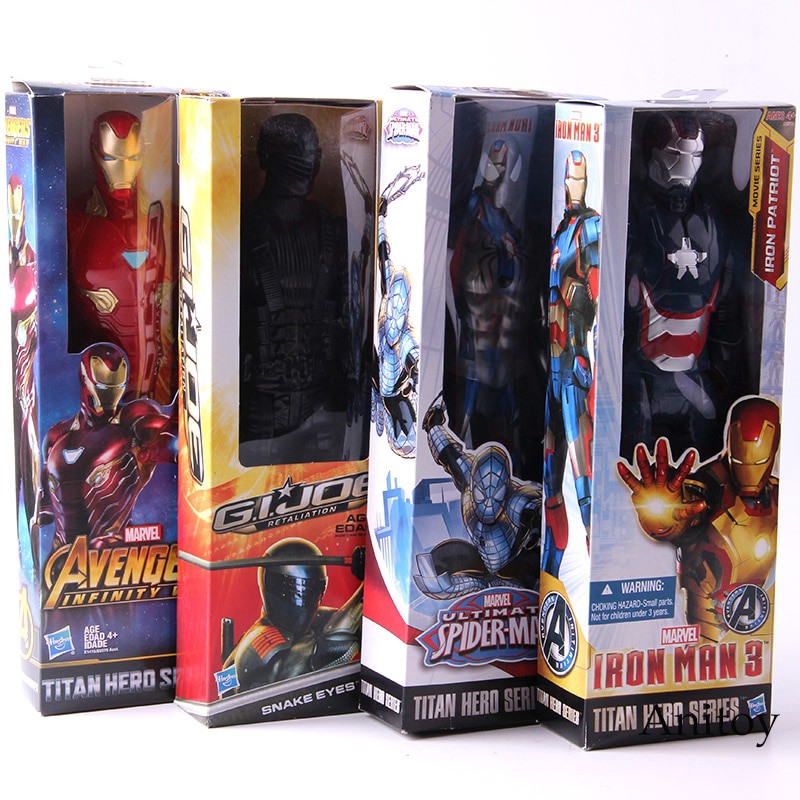 marvel titan hero series collection