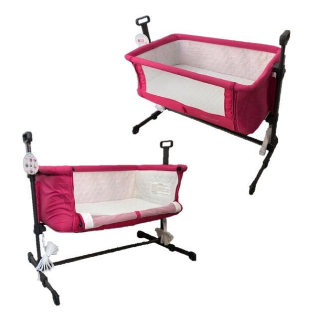 giant carrier co sleeper crib