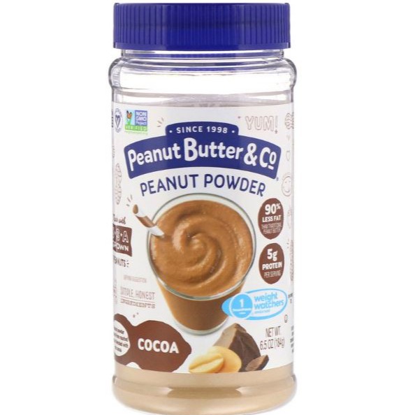 Peanut Butter & Co., Peanut Butter Powder, Cocoa, 6.5 oz (184 g ...