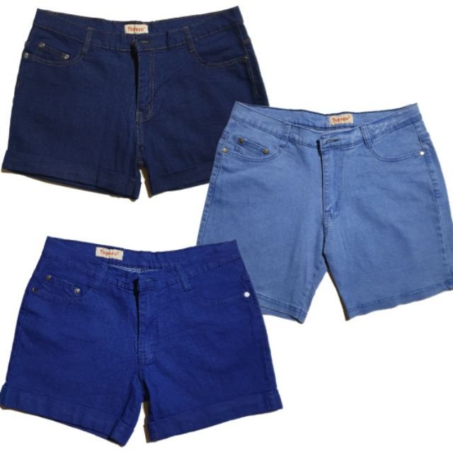 women's shorts denim