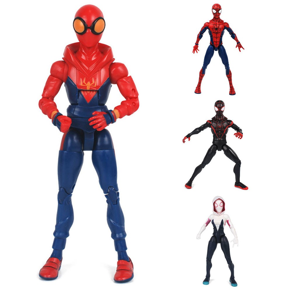 Marvel Legends Spider Man Action Figure Baf 6 Loose Spiderman Custom Homecoming 