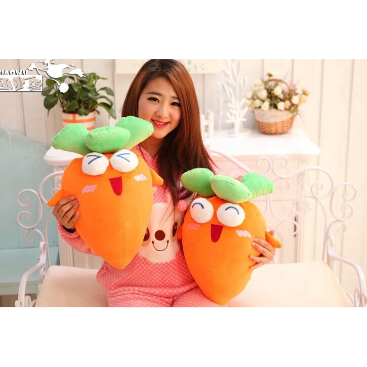 giant carrot plush
