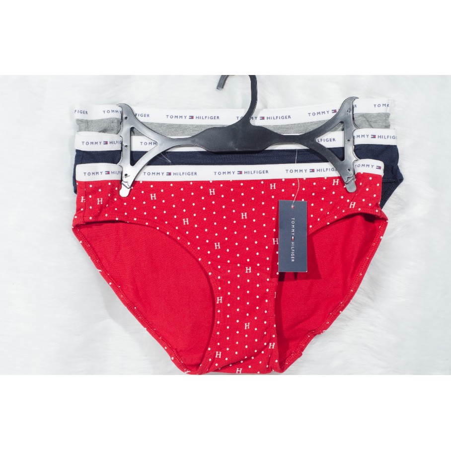 tommy hilfiger sports bra and panty set