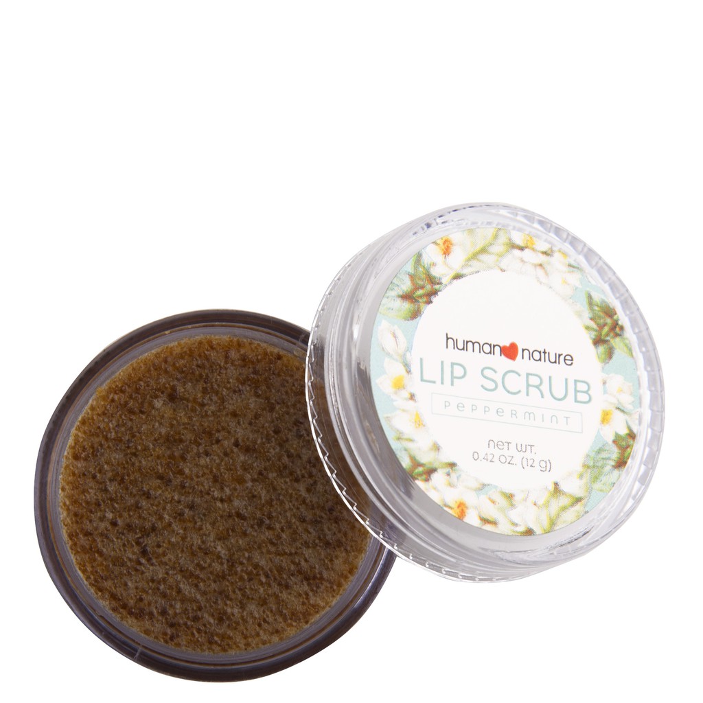 Human Nature Natural Lip Scrub Shopee Philippines