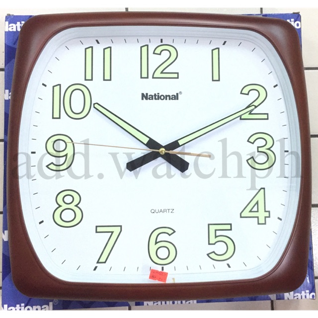 national clock