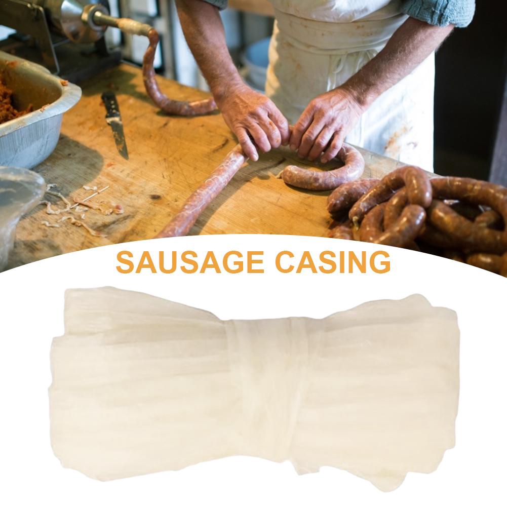 cinglen.ph*Sausage Casing Safe Edible Pig Dry Intestine Coat Meat