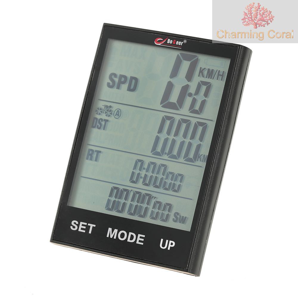 bike computer with temperature