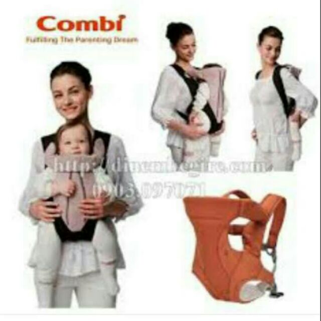 combi baby carrier