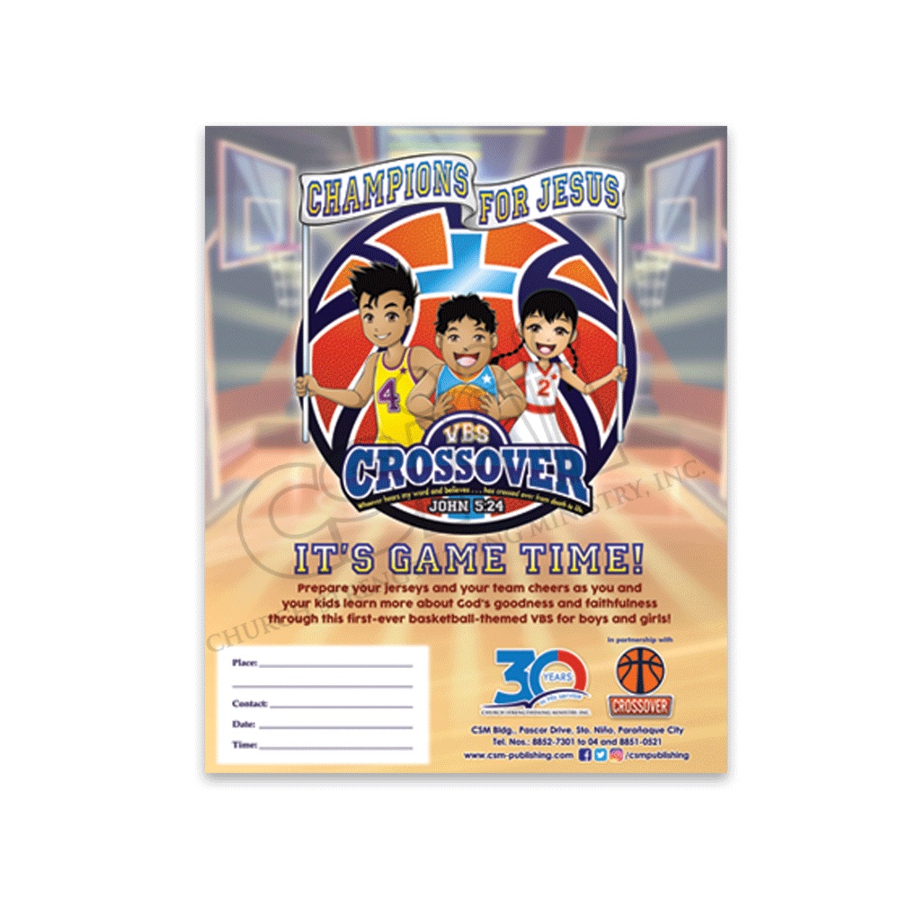 VBS Crossover Promo Poster | Shopee Philippines