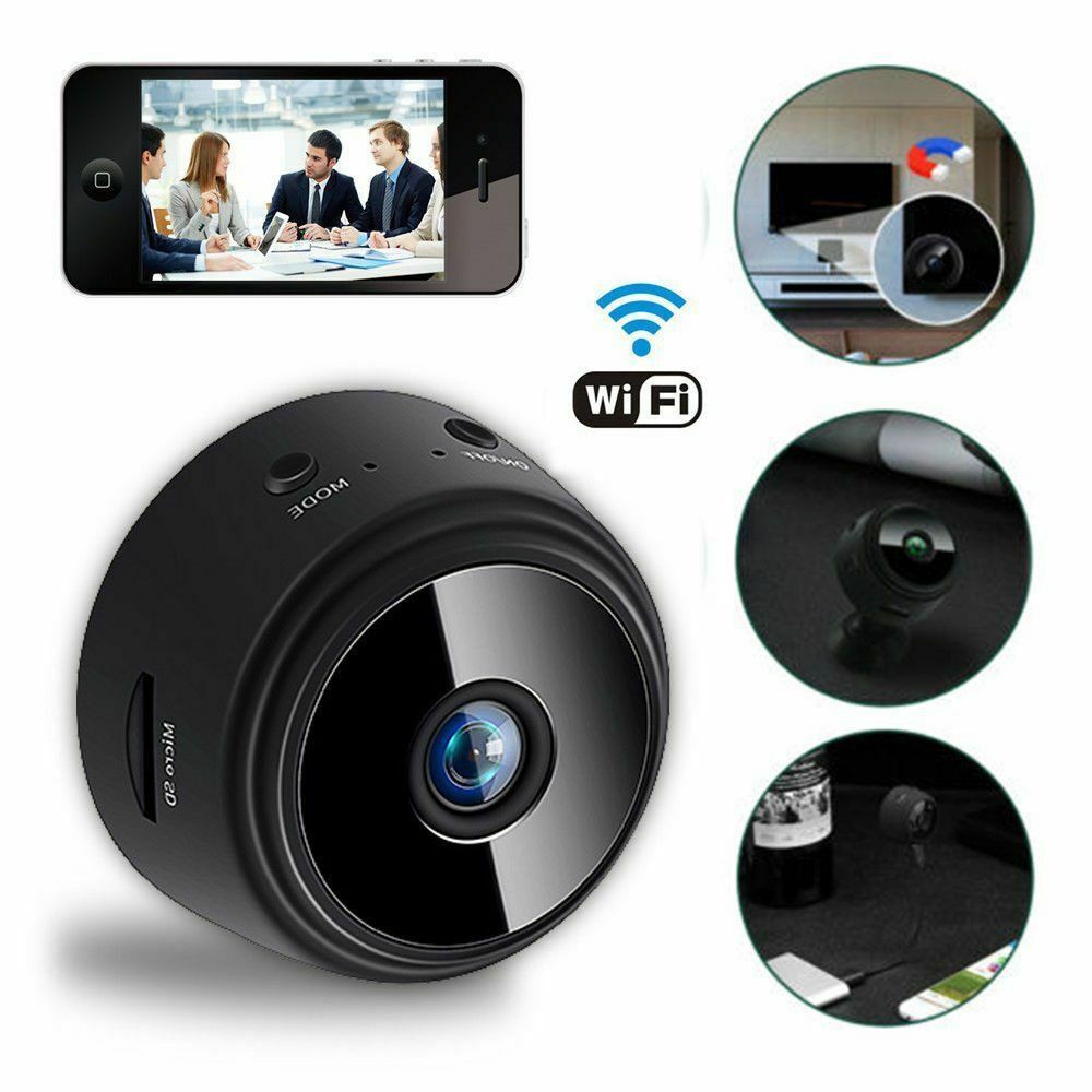 S\u0026X 1080p Mini Spy Camera Wireless Wifi 