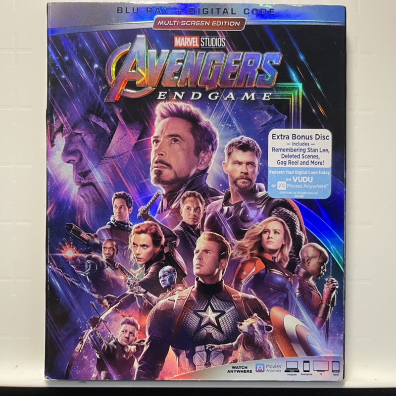 Avengers: Endgame Blu-ray Movie | Shopee Philippines