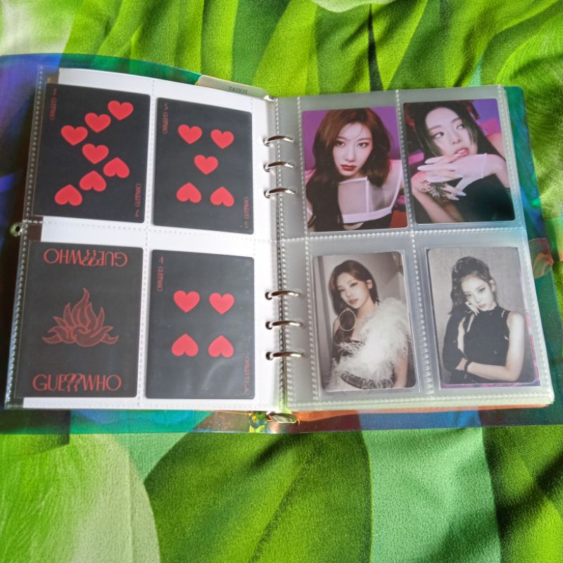 A5 Photocards Binder and Sleeves (Used) Shopee Philippines