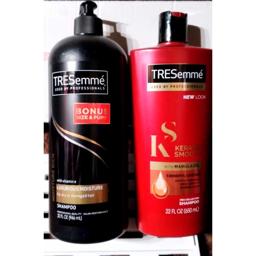 TRESemme Shampoo (650ml/946ml) Shopee Philippines