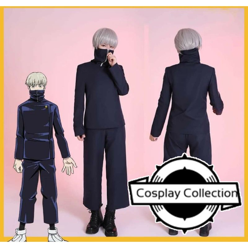 [ Costume ] • Toge Inumaki Jujutsu Kaisen Anime Cosplay Costume ...