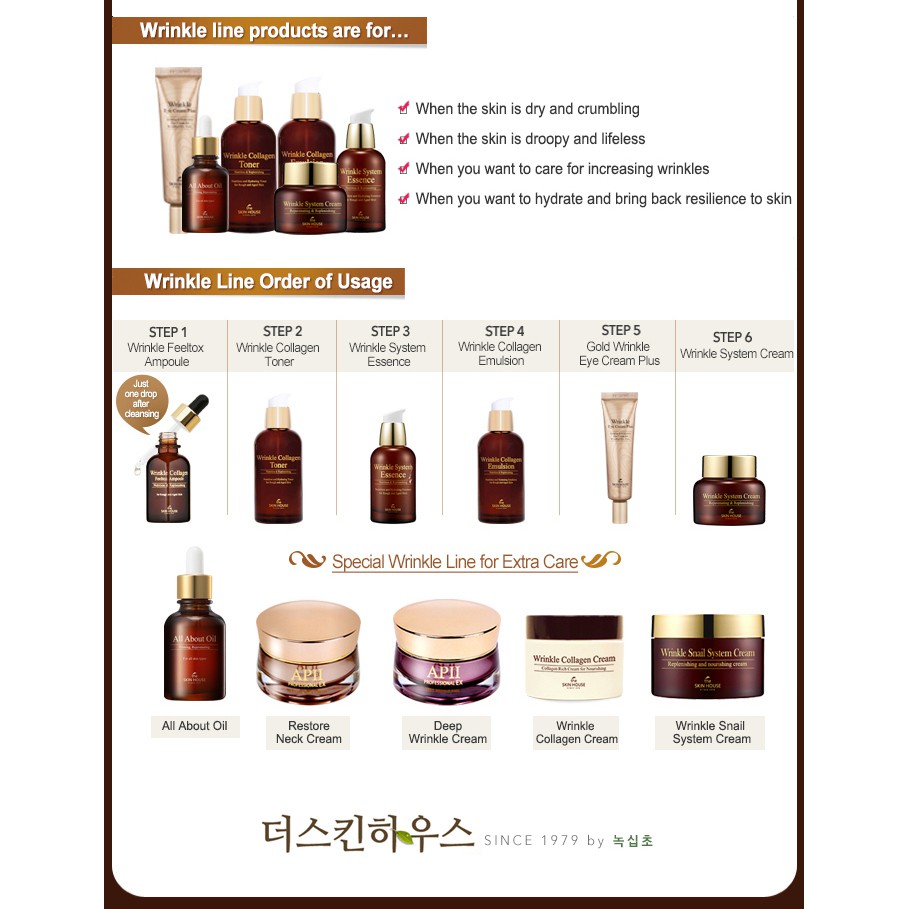 wrinkle system eye cream