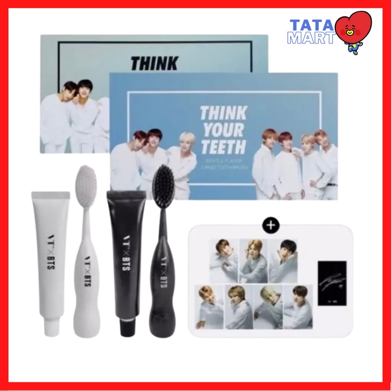BTS TOOTHBRUSH WITH PHOTOCARDS( VTXBTS) Shopee Philippines