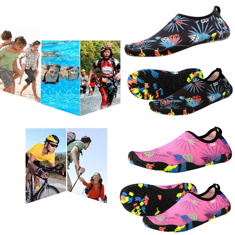 women's rubber swim shoes