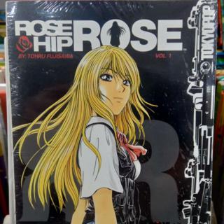 Rose Hip Rose Manga Comics Shopee Philippines