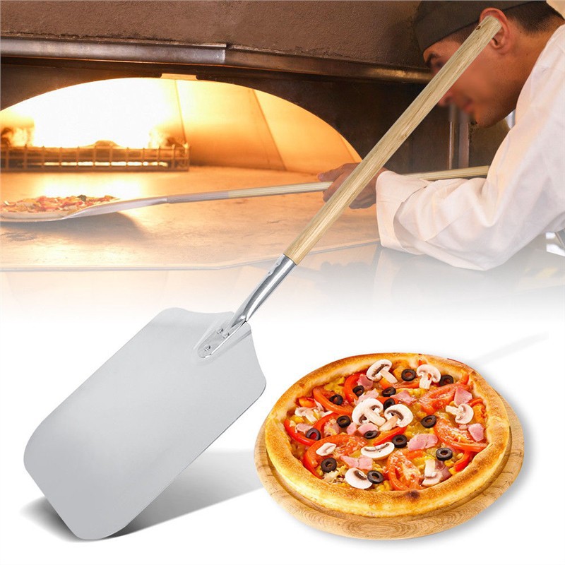 Aluminium Pizza Paddle Pizza Shovel Pizza Peel Handle Bakers Shopee