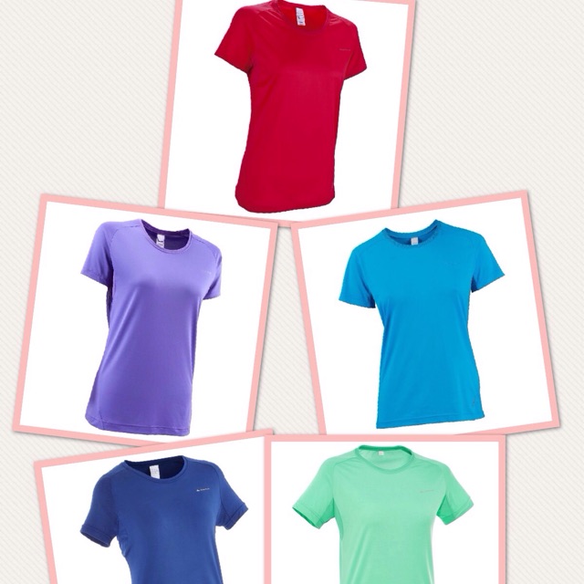 dri fit shirts decathlon