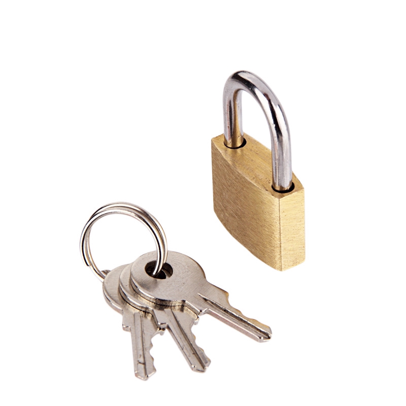 small lock for bag