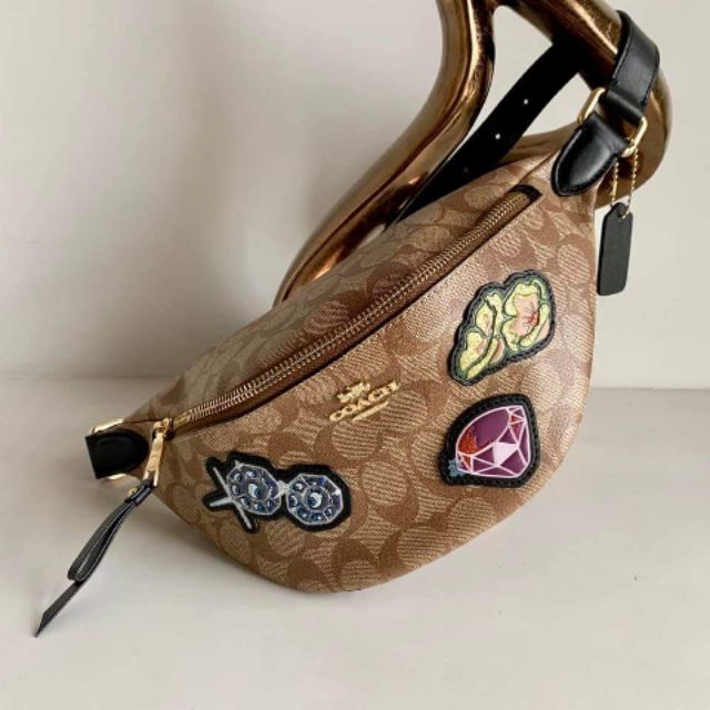 snow white coach purse