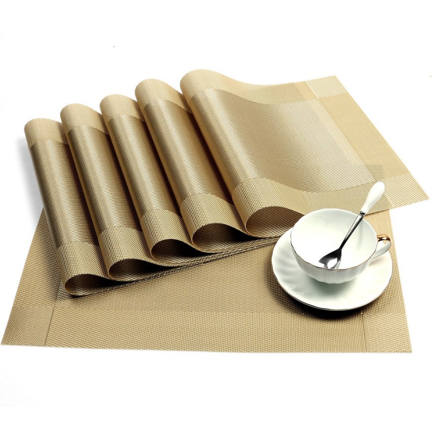 Modern Placemat HeatResistant Placemats Stain Plastic Table Placemats