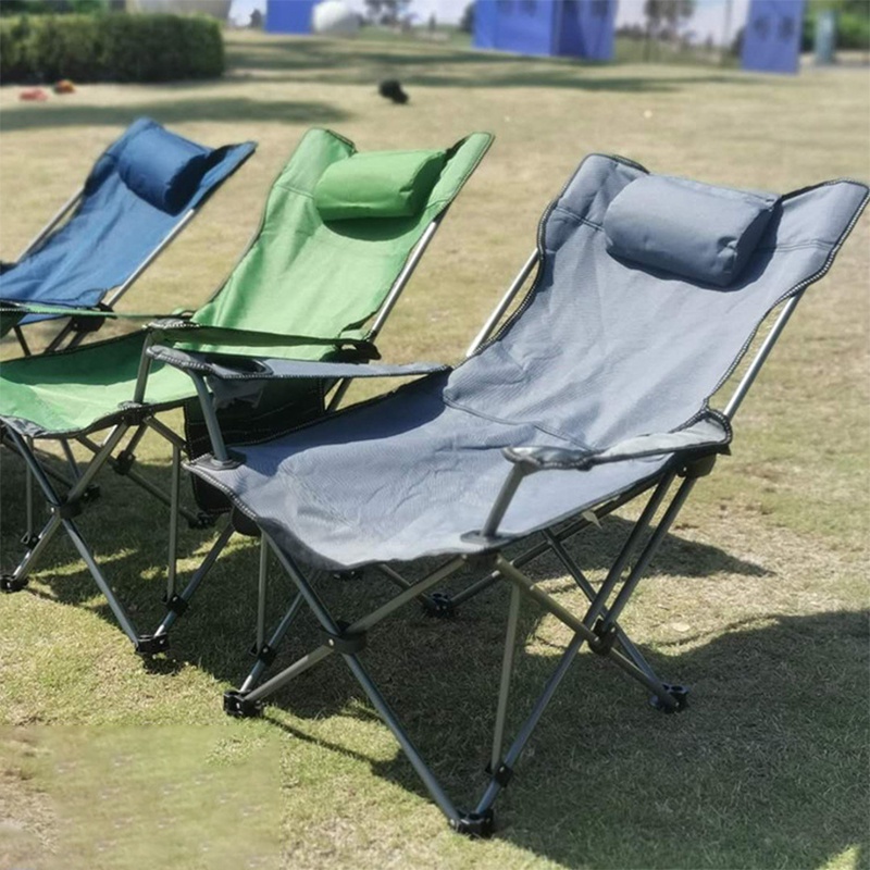 Foldable Chair Light Portable Dualuse Reclining Chair Lunch Break