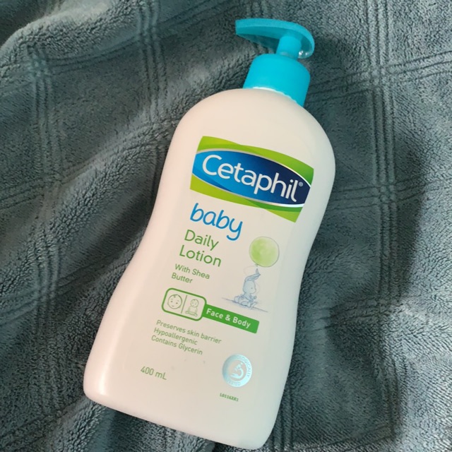 cetaphil baby daily lotion with shea butter