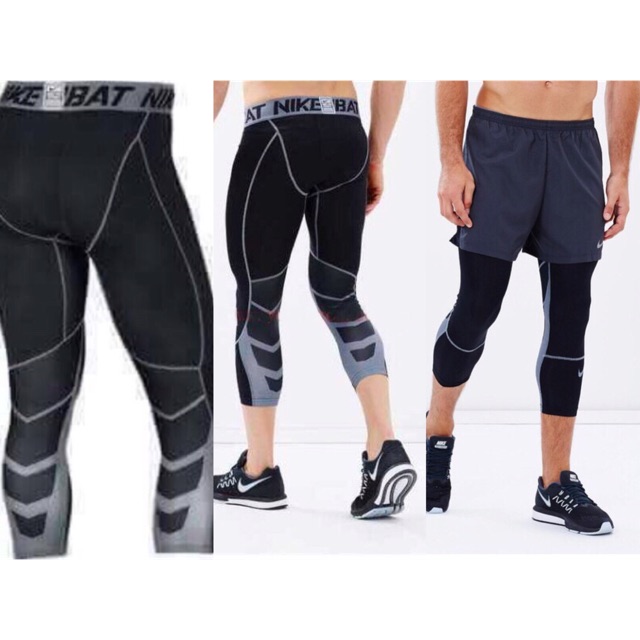 nike pro combat recovery tights