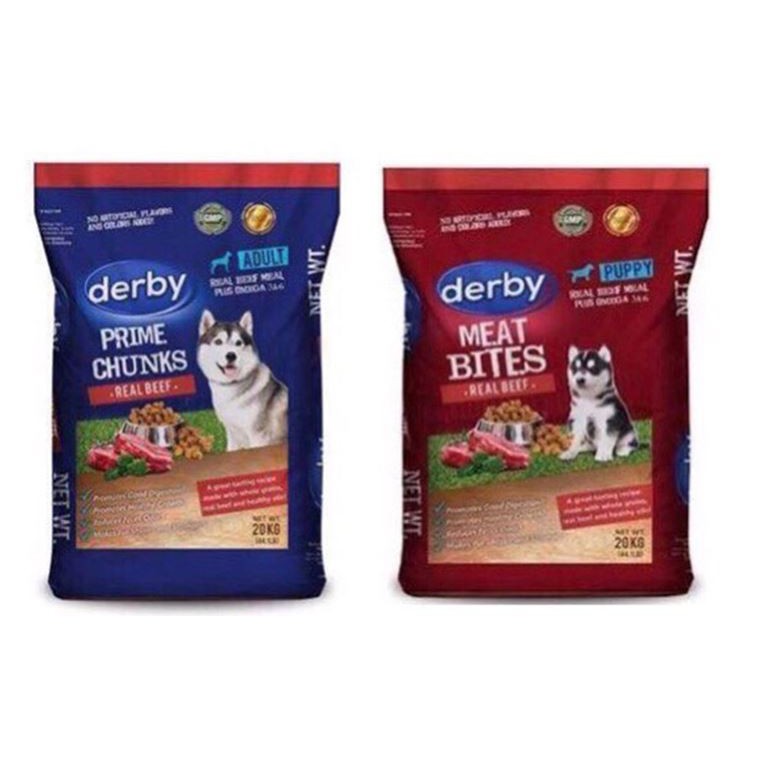 Derby Dog Food Adult Puppy 1kg Repacked Shopee Philippines