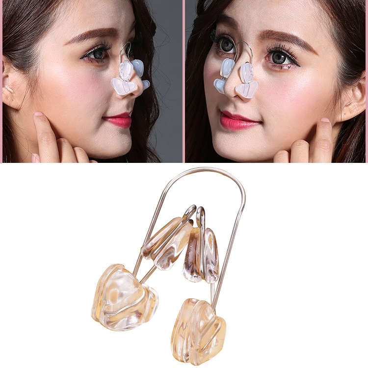 Nose Up Lifting Straightening Shaping Shaper Beauty Nose Orthotics Clip