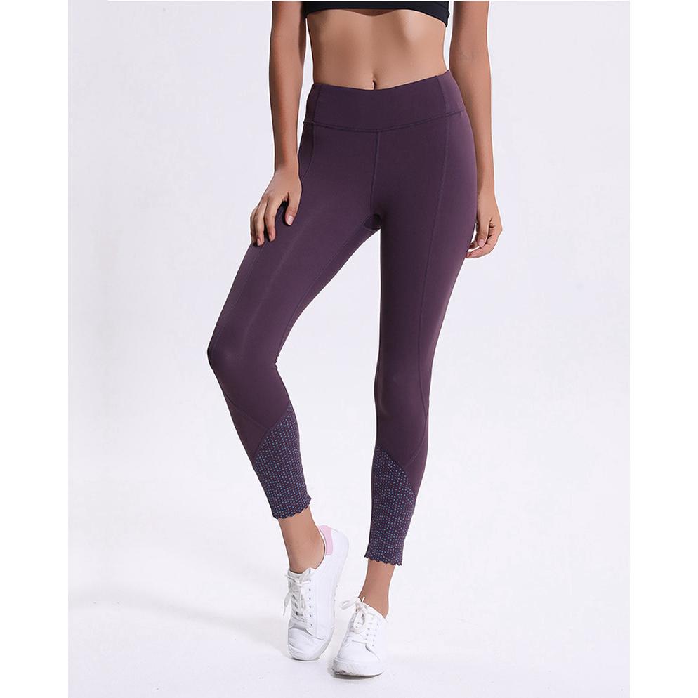 Lululemon Tight Stuff Leggings Reflective Dotson