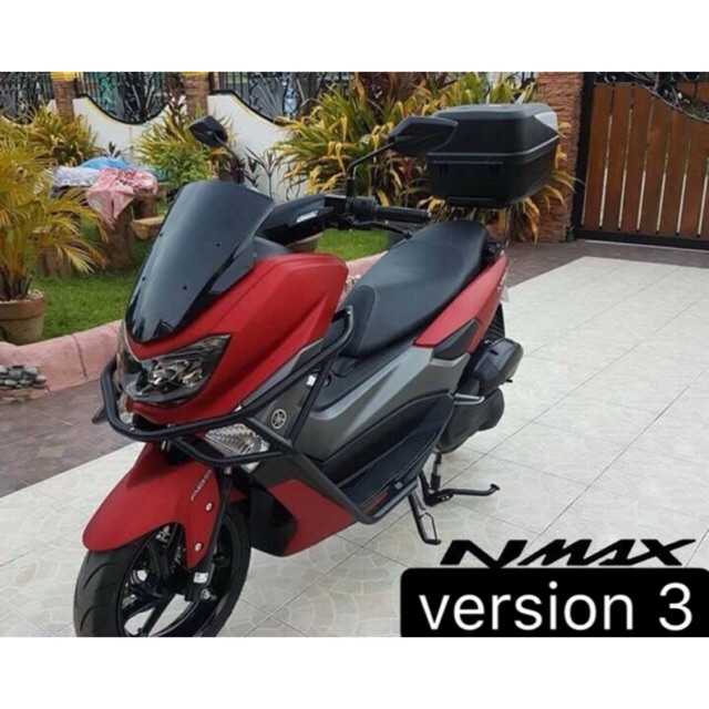 Crash Guard Nmax Version 3 V3 Matt Black Shopee Philippines