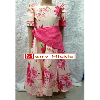 traditional clothingFilipiniana Costume (with petticoat) para sa Linggo ng Wika #1