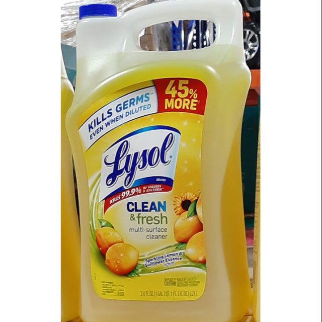 Lysol disinfectant gallon Shopee Philippines