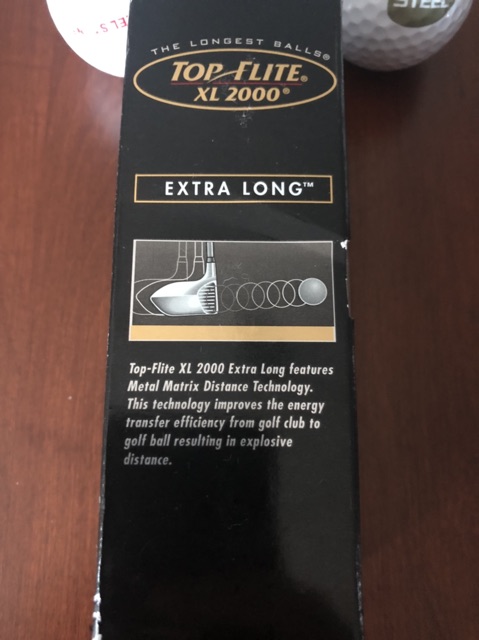 Spalding Top Flite XL2000 Titanium Golf Balls | Shopee Philippines Spalding Top Flite XL2000 Titanium Golf Balls | Shopee Philippines