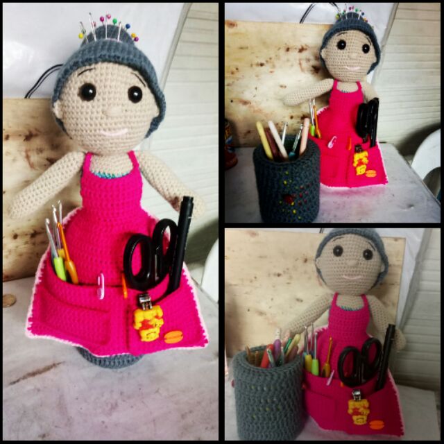 crafter granny crochet doll