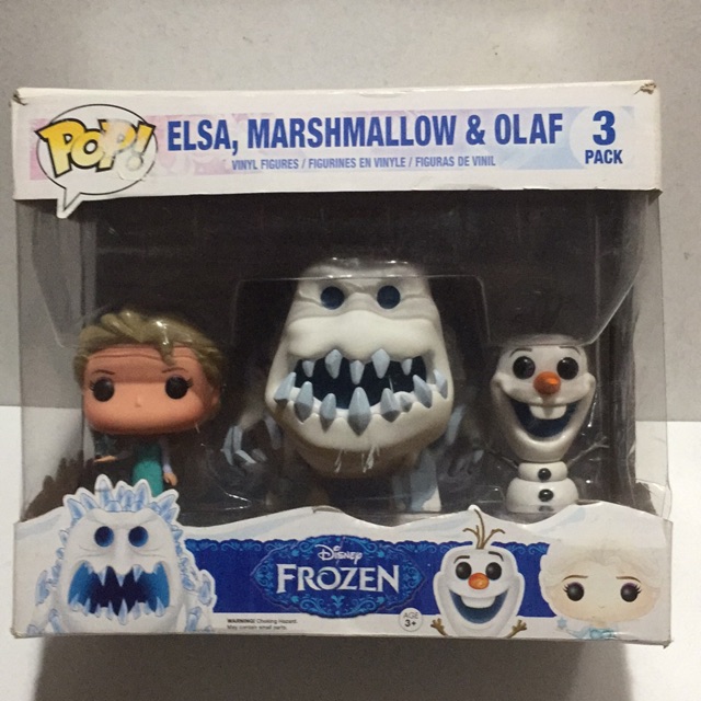 funko pop frozen 3 pack
